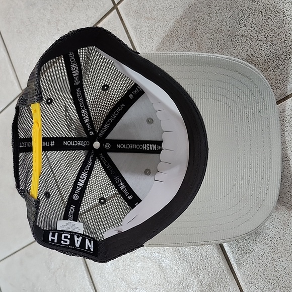 SMASH Grey Gradient Hat The Nash Collection Nashville Predators New NWT - Picture 8 of 9